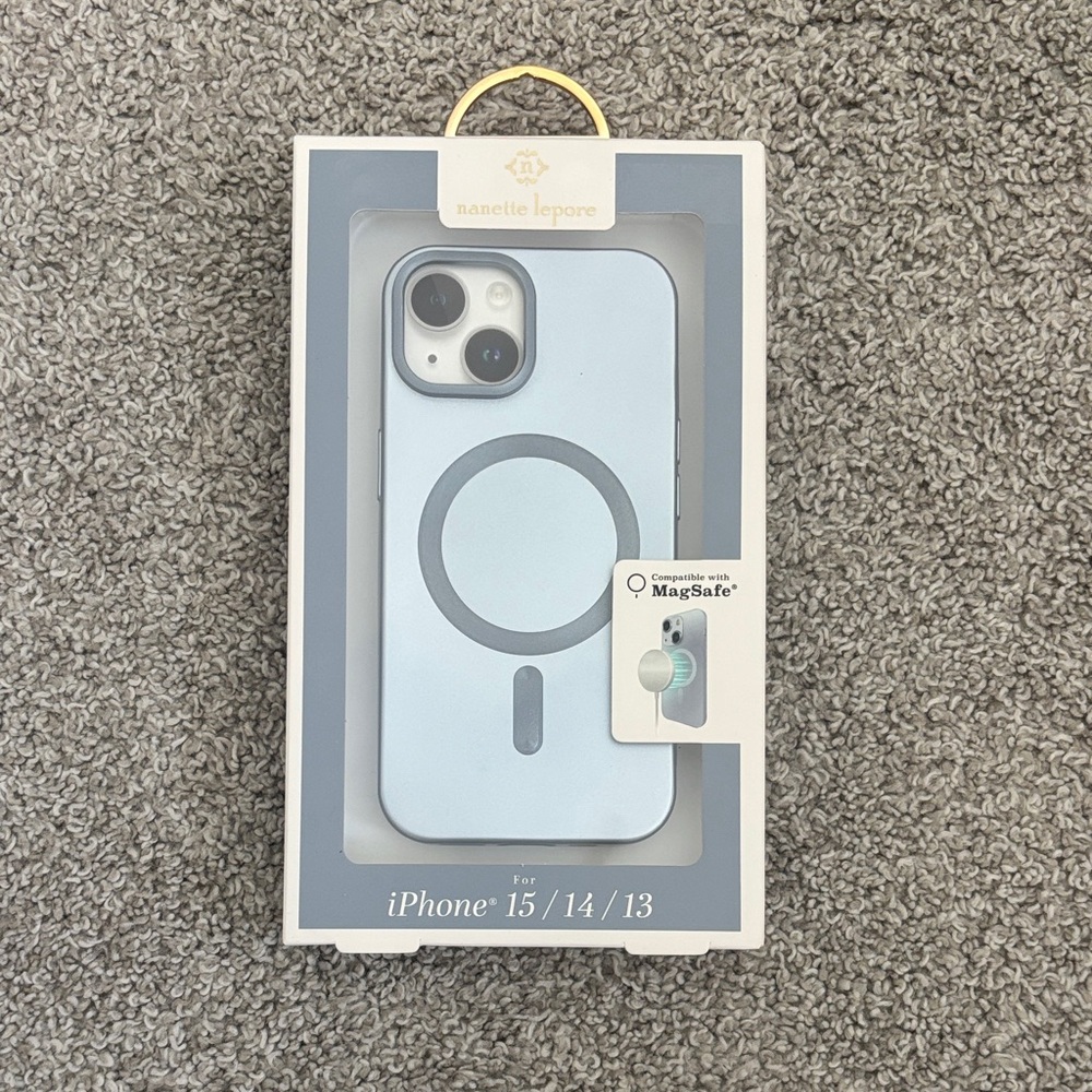 MagSafe iPhone Case Compatible for iPhone 15/14/13 - Light Blue